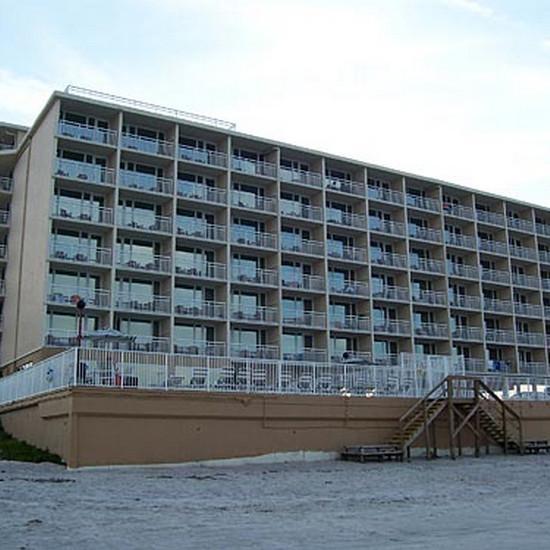 Georgian Inn Beach Club Daytona Beach Exterior foto